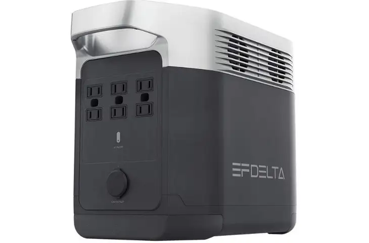 EcoFlow Delta Portable Power Station w/ Solar Panel - view 12